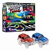 Гнучка іграшкова дорога з машинкою Magic Track 220 деталей Дорога з машинкою гнучка, фото 4