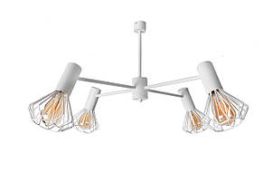 Люстра MSK Electric Diadem на чотири плафони NL 22152-4 WH, фото 1