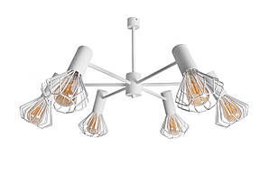 Люстра MSK Electric Diadem на шість плафонів NL 22152-6 WH, фото 4