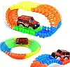 Гнучка іграшкова дорога з машинкою Magic Track 220 деталей Дорога з машинкою гнучка, фото 3