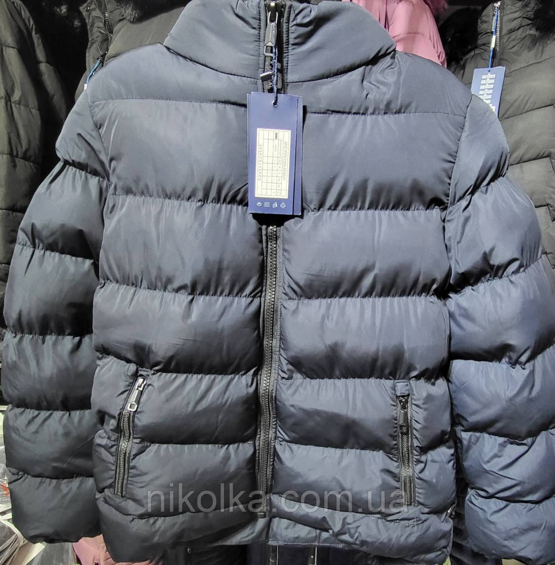 Куртка утеплена чоловіча оптом, S-2XL рр., арт. Si-7325-2