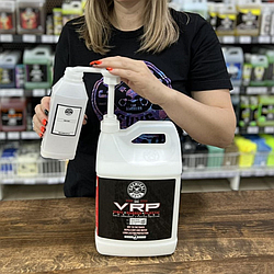 Поліроль для пластику, гуми та вінілу VRP Vinyl, Rubber, Plastic Shine And Protectant - 100 гр