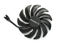 Вентилятор кулер PowerLogic для видеокарты Gigabyte 87 мм 4-pin PLD09210S12HH (T129215SU) (№130.1)