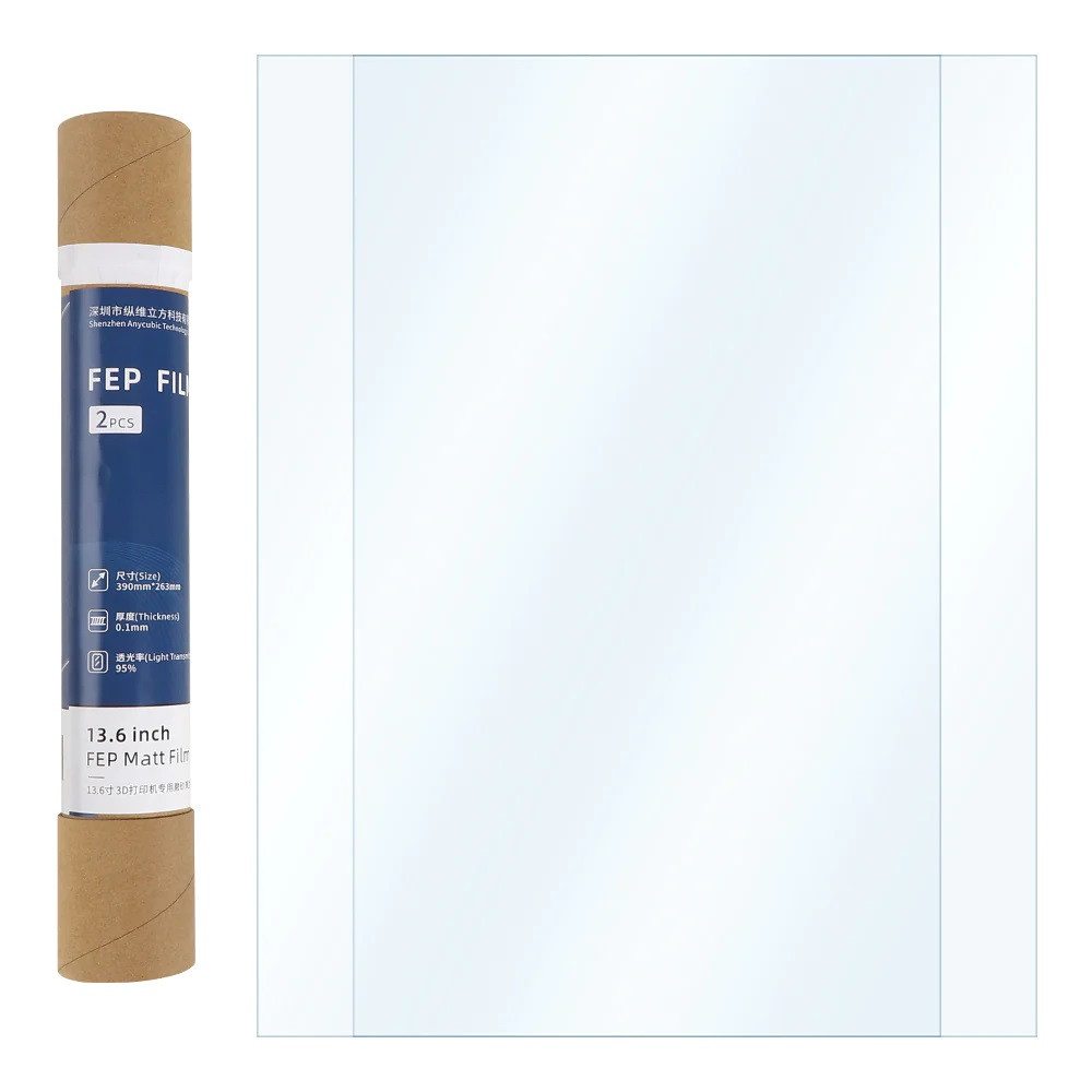 Тефлонова FEP плівка для Anycubic Photon M3 max, 2 шт./пакет.
