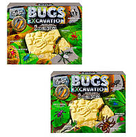 Набір для проведення разкопок "BUGS EXCAVATION " BEX-01-05U,06U жуки "Danko Toys"