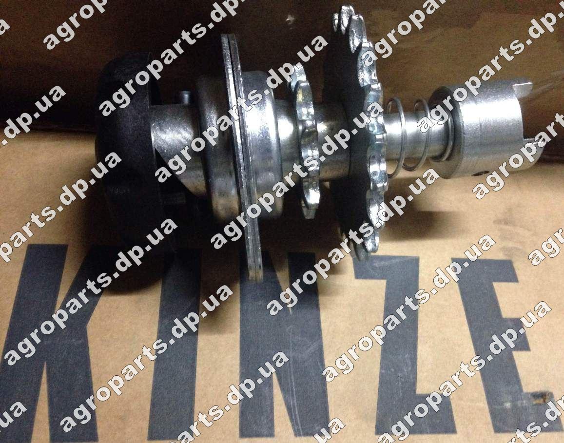 Зірочка GA10151 у зборі подвійна 00401885 Drive Clutch KINZE привод ВКЛ А10151