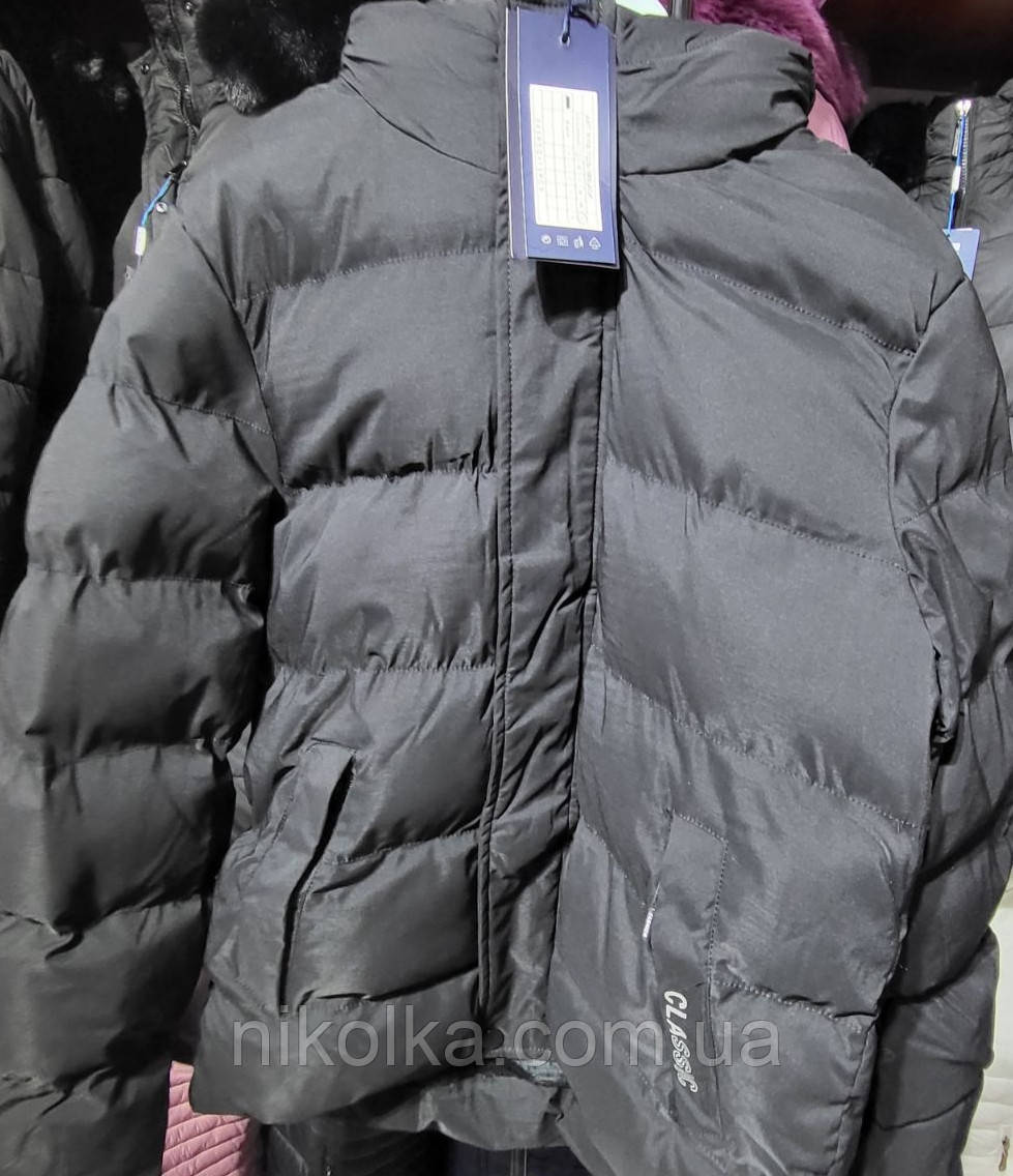 Куртка утеплена чоловіча оптом, S-2XL рр., арт. Si-7328-1