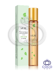 Кульковий мінідезодорант VEZE Fresh and elegant Lady's Deodorant, Елегантний, 10 мл