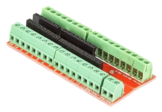 Плата розширення Arduino Uno Screw Shield V2 (гвинтові клемники)