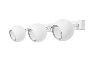 Світильник MSK Electric Core настінно-стельовий спот поворотний NL 11151-3 WH, фото 3