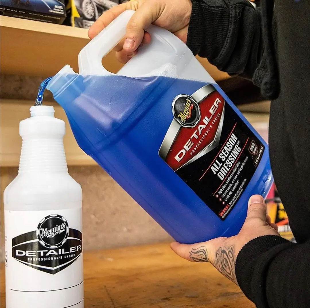 Чорніння для гуми та пластику — Meguiar's Detailer All Season Dressing - 100 мл