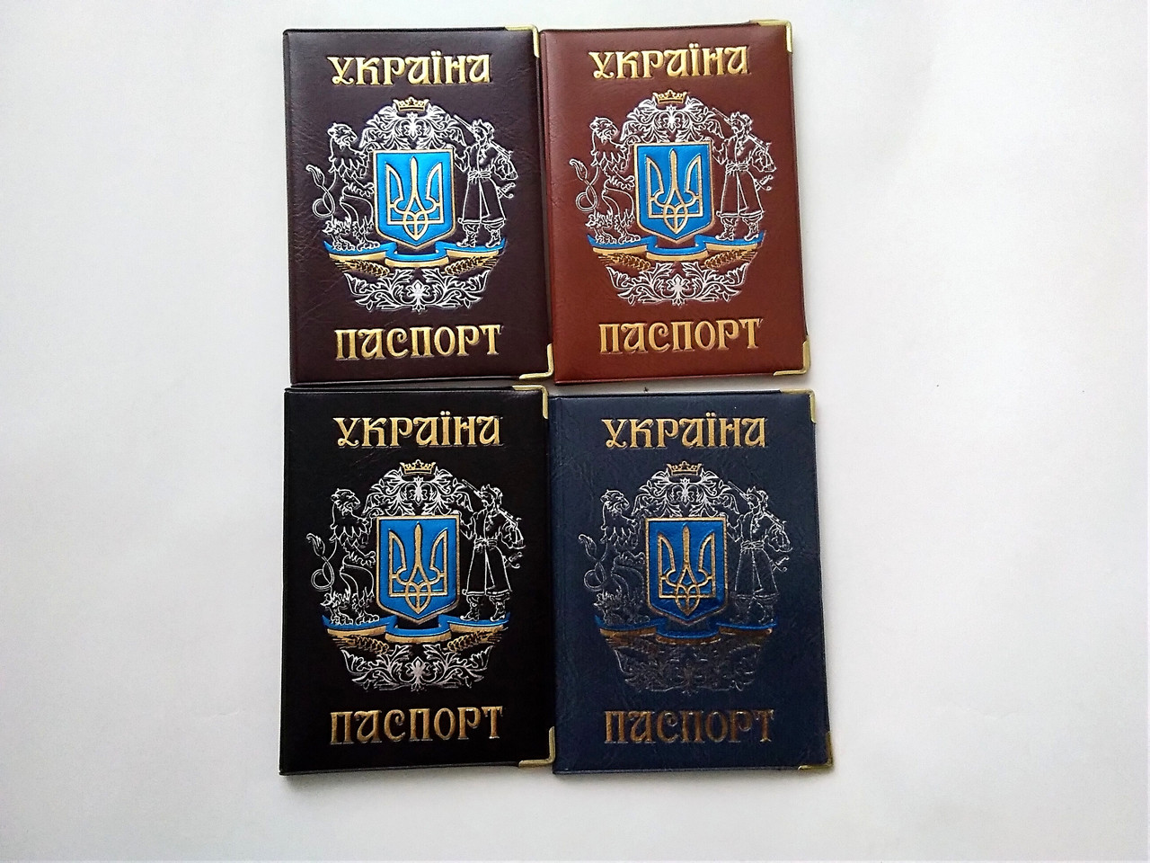 Обкладинка на паспорт "козак"