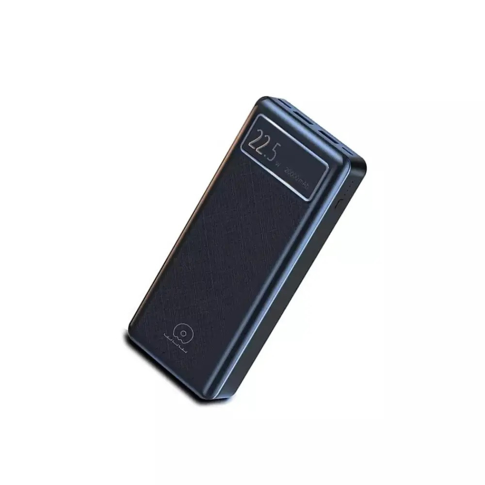Повербанк WUW Y100 20000mAh Micro-USB/Type-C/2 USB/ PD22.5W Чорний