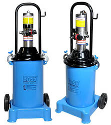 Пневматичний мастильний апарат 12 л Bass Polska 4007