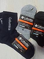 Шкарпетки чоловічі термо зимові махрова стопа бавовна Columbia розмір 41-45 в асортименті antibacterial parfum