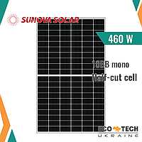 Сонячні батареї Sunova Solar  SS-460-60MDH 460W