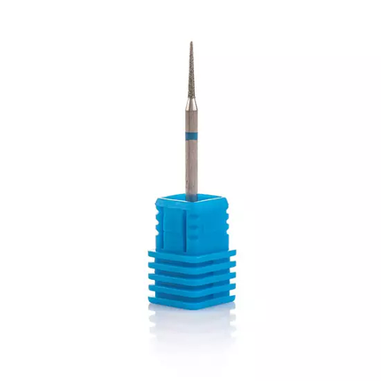 Фреза алмазна Nail Drill Конус 858 014B 1.4 мм синя, фото 1