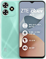 Смартфон Zte Blade A73 4/128 Gb Green