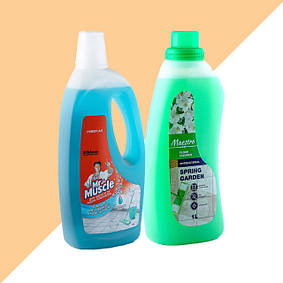 Засоби для миття підлоги