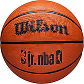 М'яч баскетбольний Wilson Junior NBA DRV Plus Outdoor розмір 5, 6, 7 гумовий (WZ3013001XB5)