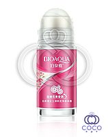 Шариковый дезодорант-антиперспирант Bioaqua Flower Pink с экстрактом розы
