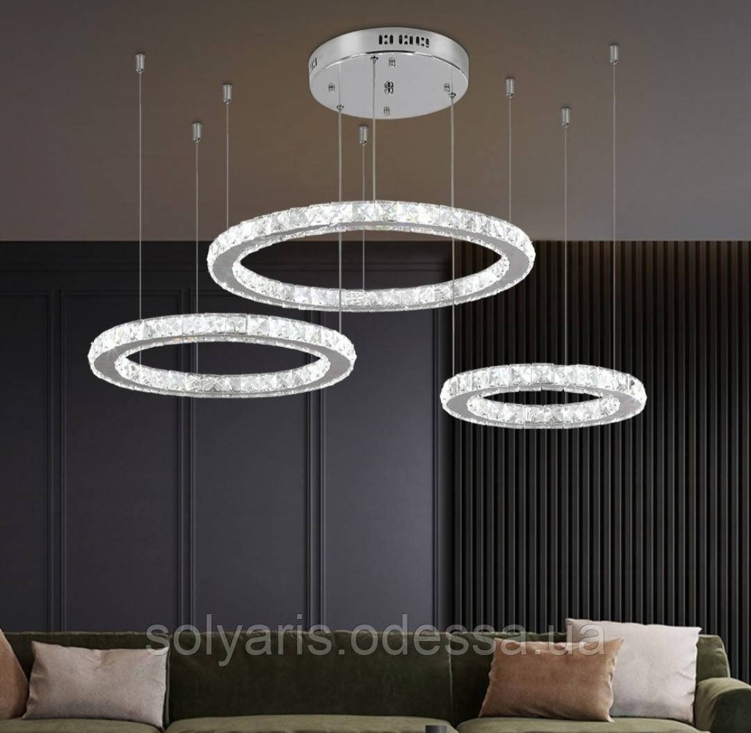 Люстра сучасна 60*40*20 см 150ват, фото 1