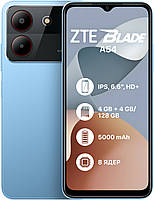 Смартфон ZTE Blade A54 4/128 Gb Blue