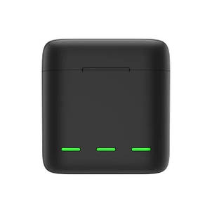 Зарядний пристрій для GoPro 9/10/11/12 на 3 батарей GP-BNC-901