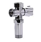 Кран вентильний триходовий для пральної машини Q PROFESSIONAL 3/4x3/4x3/4 з подовжувачем NV-QP170, фото 4