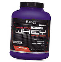 Сывороточный Протеин ProStar Whey Ultimate Nutrition 2390г Клубника (29090004)