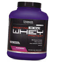 Сывороточный Протеин ProStar Whey Ultimate Nutrition 2390г Малина (29090004)