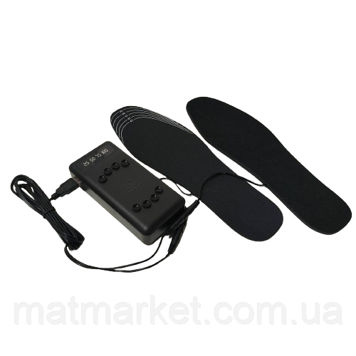 Устілки з підігрівом + POWER BANK 20 000 mAh , USB - кабель 145 см, фото 1