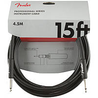 Кабель инструментальный Fender Professional Series Instrument Cable 4.5m (15ft) 0990820021