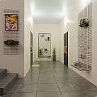 Сітка торгова посилена DION H/L 1000х750мм, дріт d(3.5мм), комірка 50/50. Для навісного обладнання. Торгові решітки під гачки, фото 9