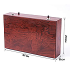 Набір для малювання 143 предметів, в дерев'яній валізі / Дитячий набір для творчості / Набір юного художника, фото 10