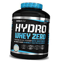 Сывороточный Протеин без глютена сахара и жира Hydro Whey Zero BioTech (USA) 1816г Ваниль (29084013)