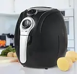 Фритюрниця електрична Domotec MS-3220 Аерофритюрниця для приготування їжі | Фритюрниця для кухні, фото 6