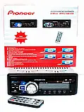 Магнітола в машину Pioneer 1090 Usb + Sd + FM + Aux + пульт, фото 6
