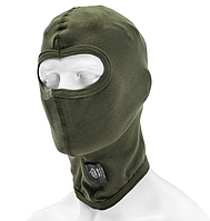 Балаклава тактическая Helikon с 1 отверстием Olive Green