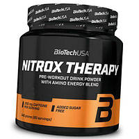 Предтрен с кофеином и креатином Nitrox Therapy BioTech (USA) 340г Персик (11084001)