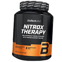 Предтрен с кофеином и креатином Nitrox Therapy BioTech (USA) 680г Персик (11084001)