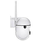 Вулична поворотна камера відеоспостереження NJ PRO IP360 / Бездротова WIFI камера з датчиком руху, фото 6
