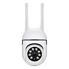 Вулична поворотна камера відеоспостереження NJ PRO IP360 / Бездротова WIFI камера з датчиком руху, фото 4