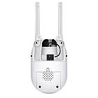 Вулична поворотна камера відеоспостереження NJ PRO IP360 / Бездротова WIFI камера з датчиком руху, фото 10
