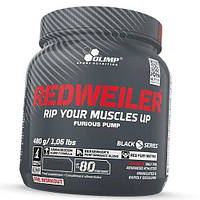 Предтрен для пампа и энергии RedWeiler Olimp Nutrition 480г Красный пунш (11283003)