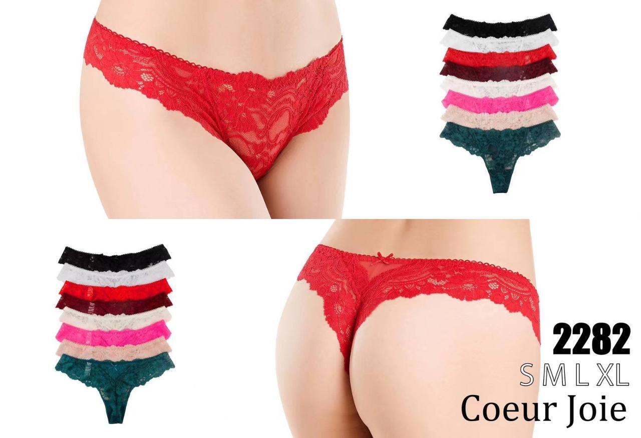 Стринги Coeur Joie мереживні