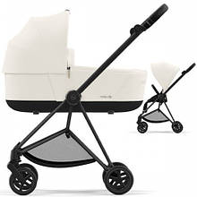 Cybex Mios 4.0 коляска 2 в 1 Off White шасі Matt Black
