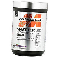 Предтрен Shatter Pre-Workout Elite Muscle Tech 459г Ягодный микс (11098013)