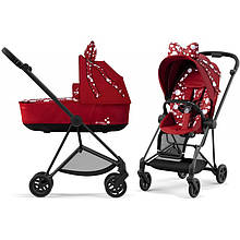 Cybex Mios коляска 2 в 1 by Jeremy Scott Petticoat шасі Matt Black