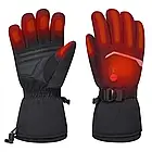 Рукавички з підігрівом Savior Heated Gloves Black L, фото 3